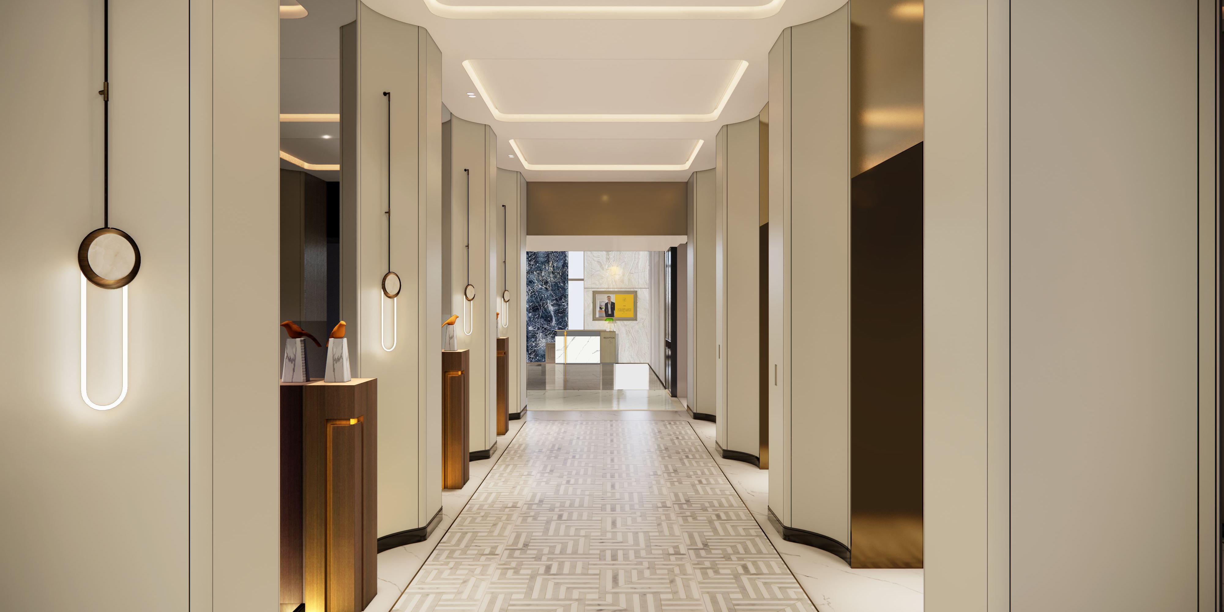 重庆朝天门voco酒店外观图